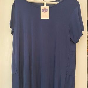 Blue Boutique Blouse